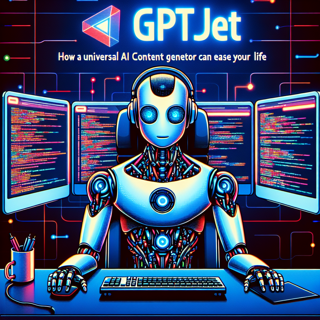 Основные функции GPTJet